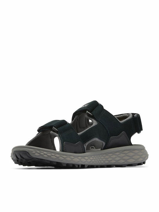 Konos Hiker 3-strap Sandale pentru bărbați în Gri Culoare