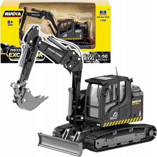 Huina Toys Εκσκαφέας 1:50 για 8+ Ετών