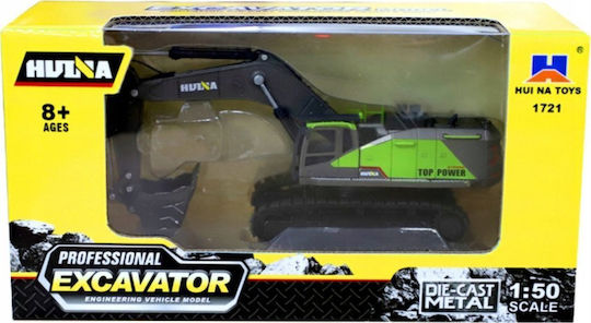 Huina Toys Εκσκαφέας 1:50 για 8+ Ετών