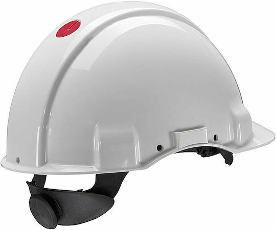 3M G3001nuv Construction Site Helmet White 7000039722