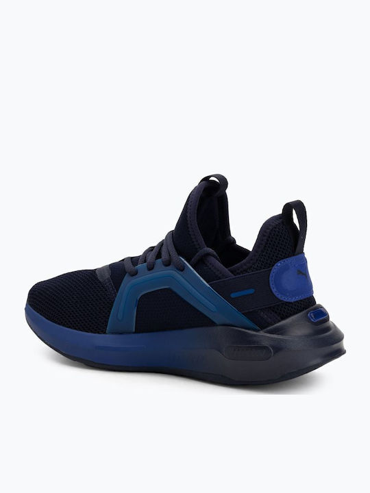 Softride Enzo Kids Sports Shoes Running with Laces Blue