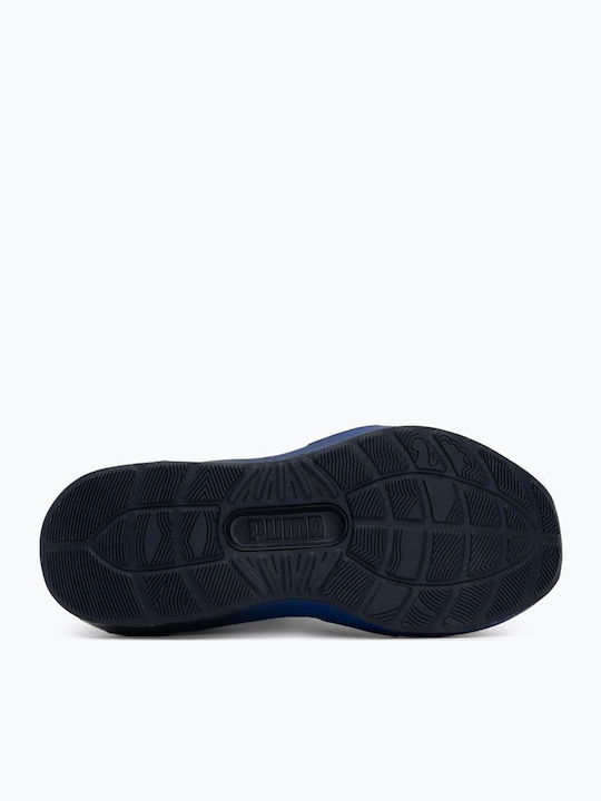 Softride Enzo Kids Sports Shoes Running with Laces Blue