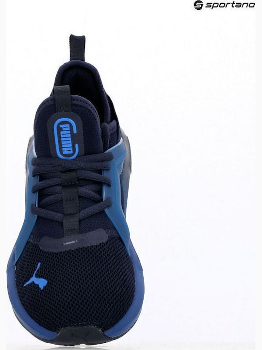 Softride Enzo Kids Sports Shoes Running with Laces Blue