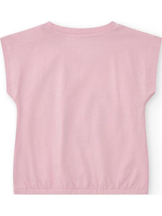 Παιδικό Σετ με Σορτς Καλοκαιρινό 2τμχ Pink