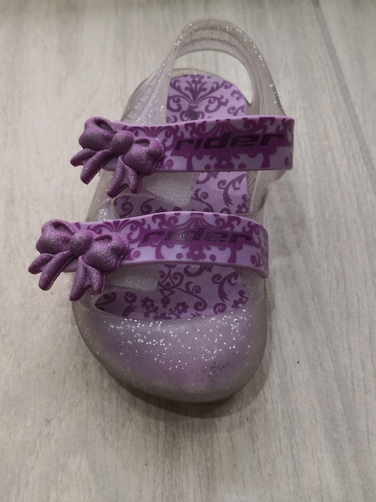 Kinder Anatomische Badeschuhe Lila
