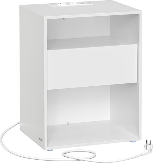Ξύλινο Λευκό 35x45x58.3cm LET777W04 Ξύλινο Λευκό 35x45x58.3cm LET777W04