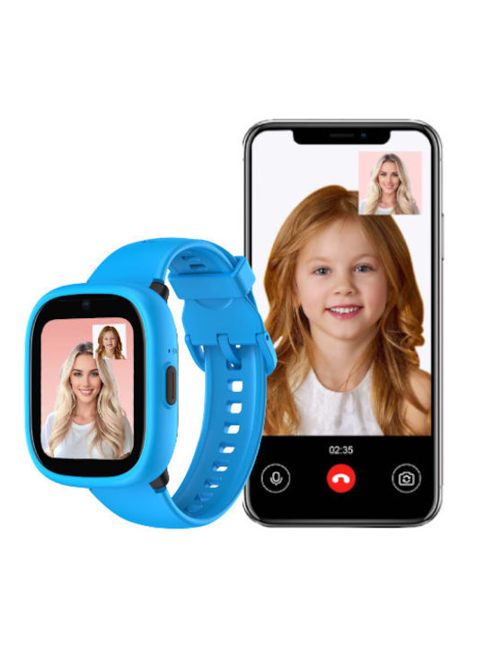 Kiddoboo Kids Smartwatch Watchme 4G K3 Gen2 with GPS & Camera Blue/Black