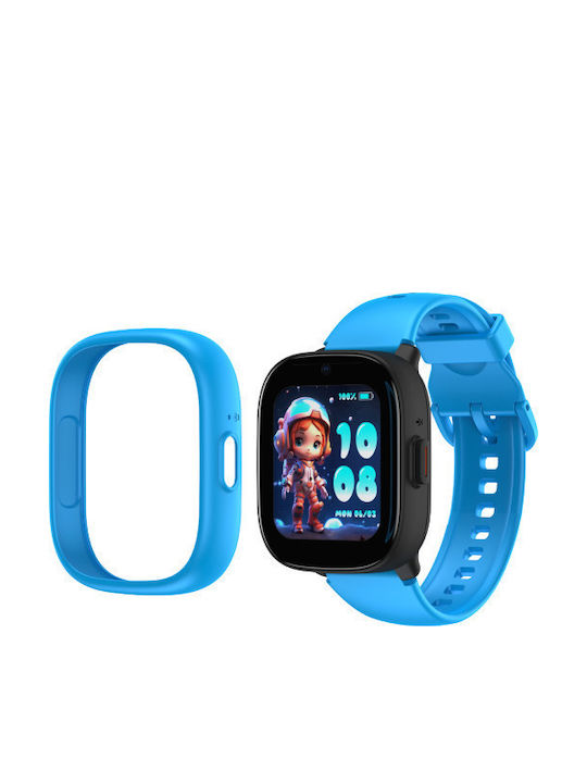 Kiddoboo Kids Smartwatch Watchme 4G K3 Gen2 with GPS & Camera Blue/Black