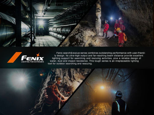 Fenix Акумулаторен Челен LED Фенер IP66 с Максимална Светлина 4000 Лумени