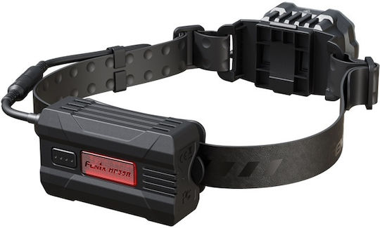 Fenix Акумулаторен Челен LED Фенер IP66 с Максимална Светлина 4000 Лумени