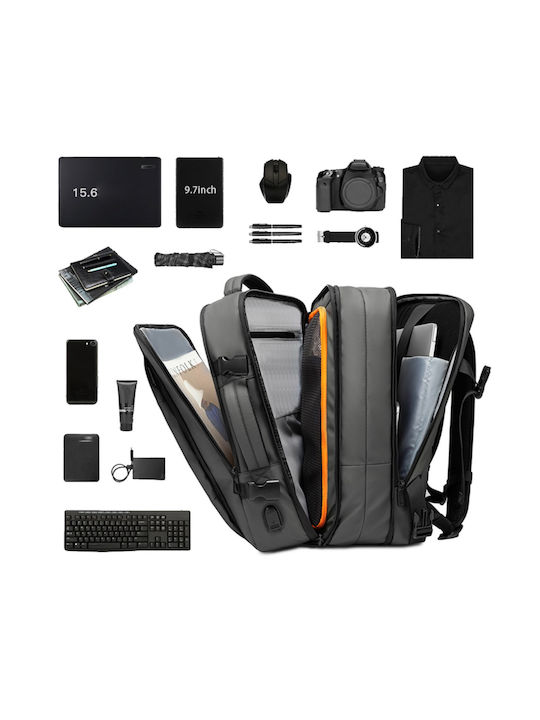 Bange 1908 Plus Waterproof Backpack Backpack for 17.3" Laptop Gray