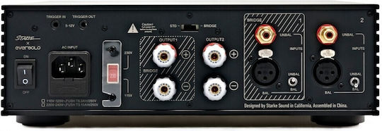 Eversolo AMP-F2 Усилвател на мощност Hi-Fi усилвател Stereo 250W/4Ω 145W/8Ω EVERSOLO-AMP-AF2