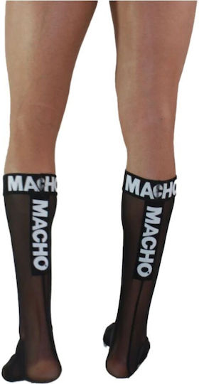 Macho Underwear Секси мъжки чорапи Черен