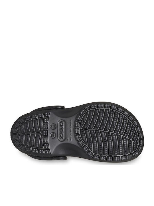 Classic Kinder Anatomische Badeschuhe Schwarz