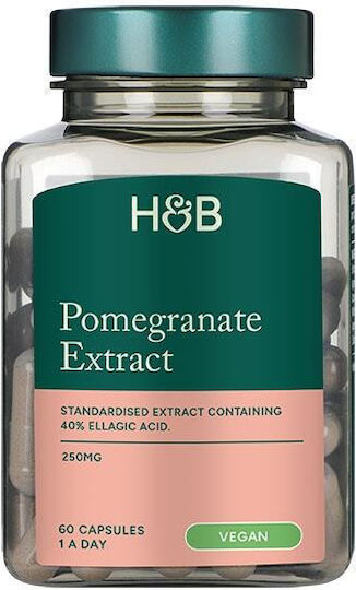 Holland & Barrett Ρόδι 250mg 60 κάψουλες