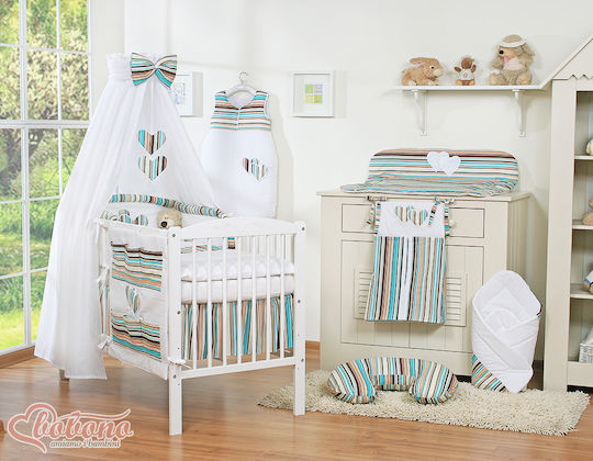 Bobono Baby Mosquito Net for Crib Brown