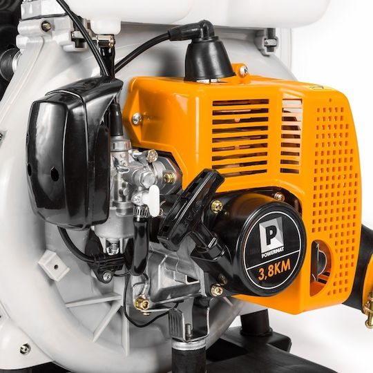 Powermat Ψεκαστήρας Προπιέσεως Βενζινοκίνητος 3.8hp με Χωρητικότητα 14lt σε Ροζ χρώμα
