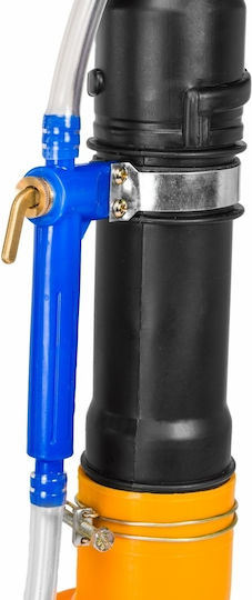 Powermat Ψεκαστήρας Προπιέσεως Βενζινοκίνητος 3.8hp με Χωρητικότητα 14lt σε Ροζ χρώμα