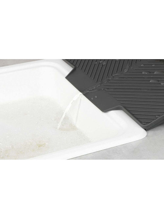 Wenko Drying Surface Inox Gray 20x40cm