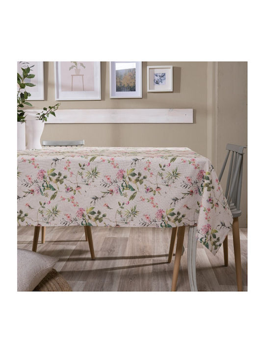 Teoran Τραπεζομάντηλο Βαμβακερό Murcia Πολύχρωμο 140x220εκ.