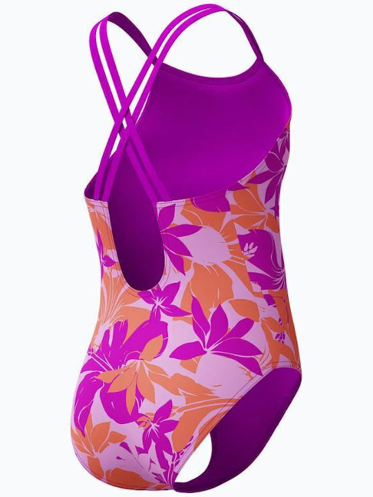 Speedo Παιδικό Μαγιό Ολόσωμο Φούξια