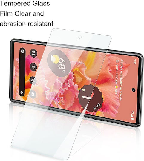 Tempered Glass (Google Pixel 9a)