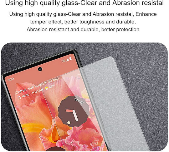 Tempered Glass (Google Pixel 9a)