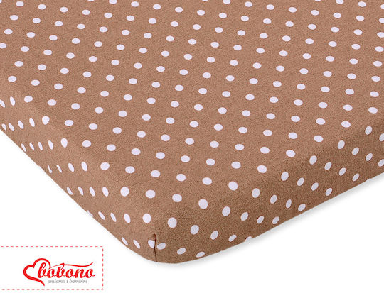 Bobono Baby Bettlaken 60x120cm