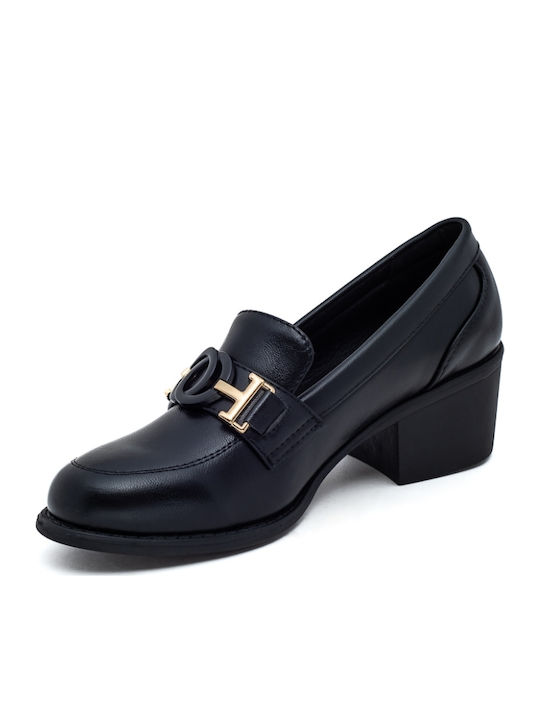 Pantofi cu toc Negre