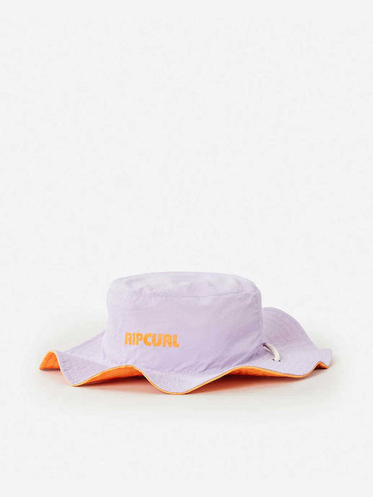 Rip Curl Παιδικό Καπέλο Bucket Υφασμάτινο Αντηλιακό Πορτοκαλί