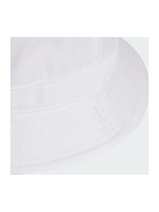 adidas Παιδικό Καπέλο Bucket Λευκό
