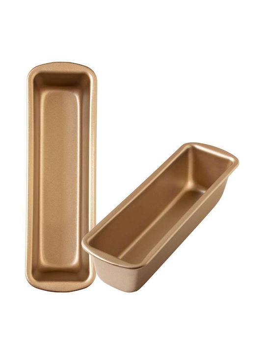 Decora Formă de Patiserie pentru Chec Rectangulare 26x8x5.8buc 1buc