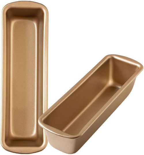 Decora Formă de Patiserie pentru Chec Rectangulare 26x8x5.8buc 1buc