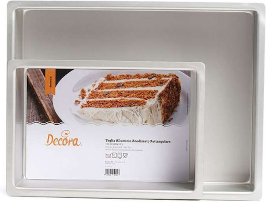 Decora Non-stick Bread Baking Pan 25x38x7.5cm