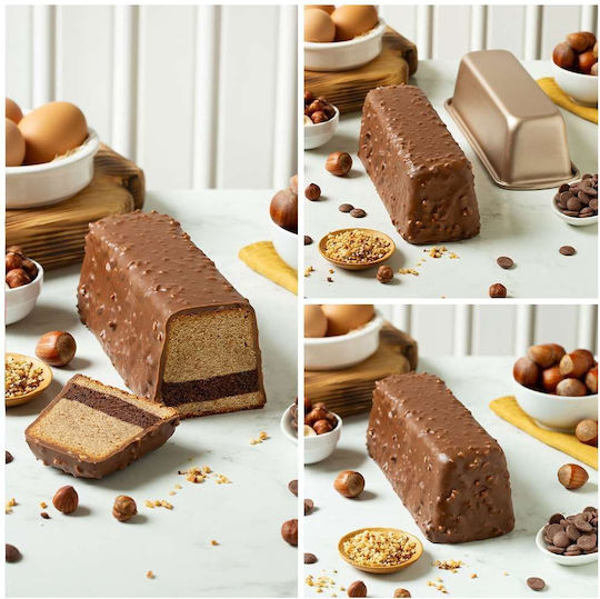 Decora Formă de Patiserie pentru Chec Rectangulare 26x8x5.8buc 1buc