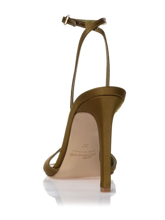 Sante Sandals Green