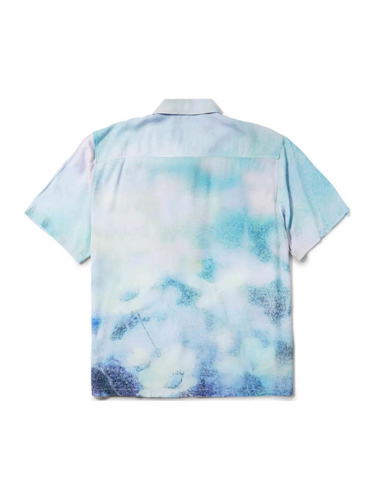 Resort Cu mânecă scurtă Cămașă Floral Multicolour