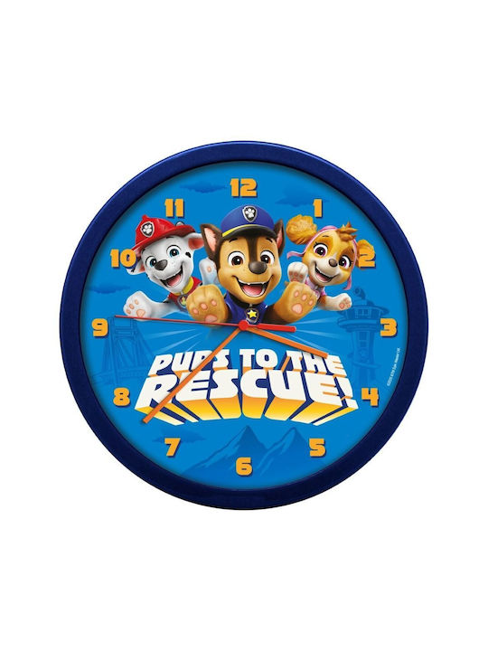 Paw Patrol Wall Clock