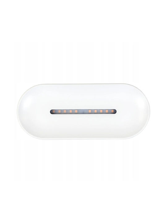 Led Συσκευή Αρωματοθεραπείας Humidifier Night Light Aroma Λευκή 180ml 122236846