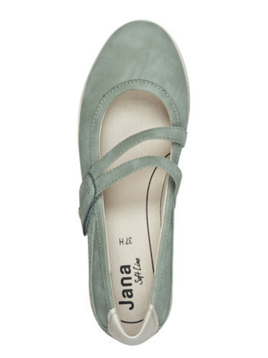 Ballerinas Softline Green