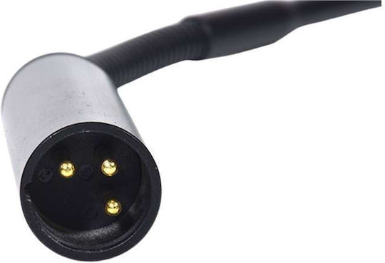 Bler Audio G5 Микрофон XLR Gooseneck в Черен Цвят