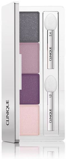 Clinique All About Shadow Quad Σκιά Ματιών σε Στερεή Μορφή 3.3gr