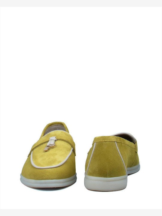 Γυναικεία Loafers σε Πράσινο Χρώμα