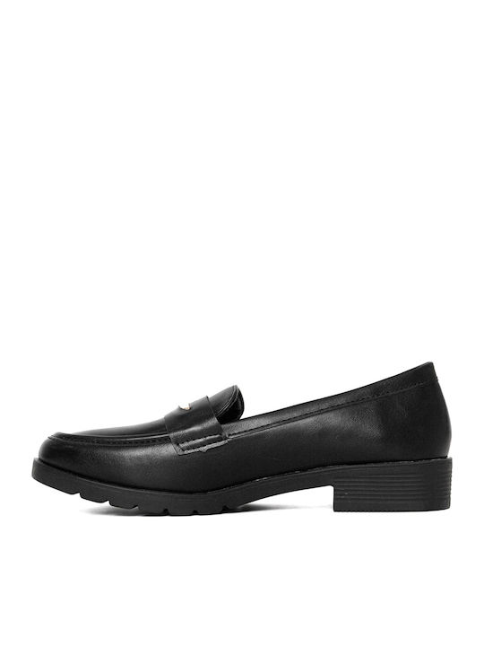 Γυναικεία Loafers σε Μαύρο Χρώμα