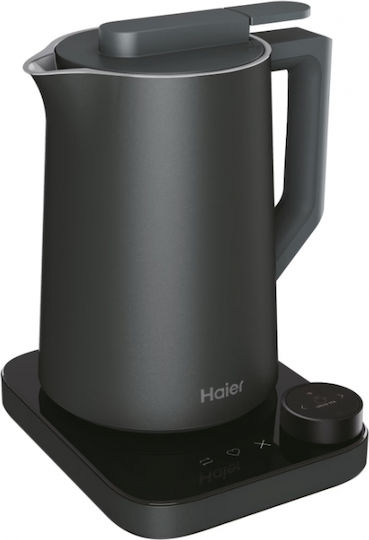 Haier Βραστήρας 1.3lt 2200W Γκρι