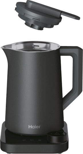 Haier Βραστήρας 1.3lt 2200W Γκρι