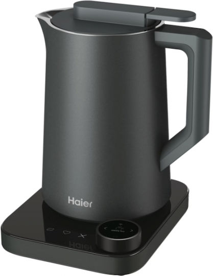 Haier Βραστήρας 1.3lt 2200W Γκρι
