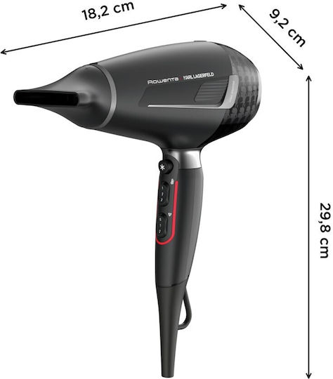 Maestro Uscător de păr de călătorie 1400W MR-207 Purple