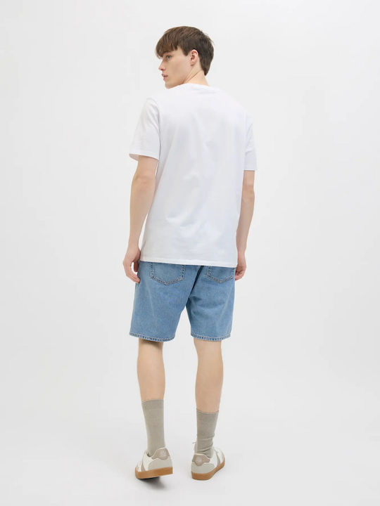 Ανδρική Βερμούδα Τζιν Blue Denim