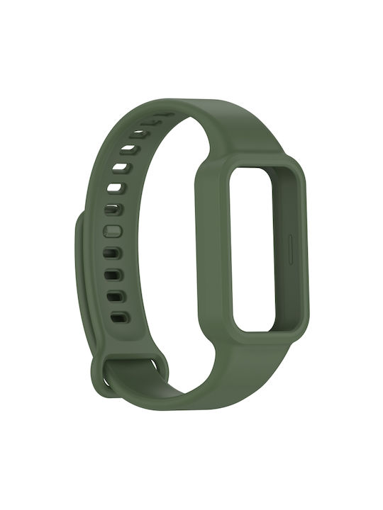 Λουράκι Σιλικόνης Πράσινο (Redmi Band 3, Xiaomi Smart Band 9 Active)